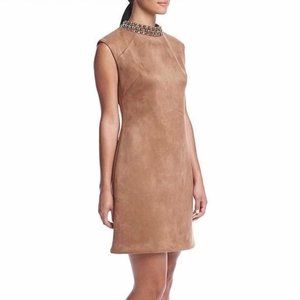 Bnwt Vince Camuto Faux Suede Mini Dress